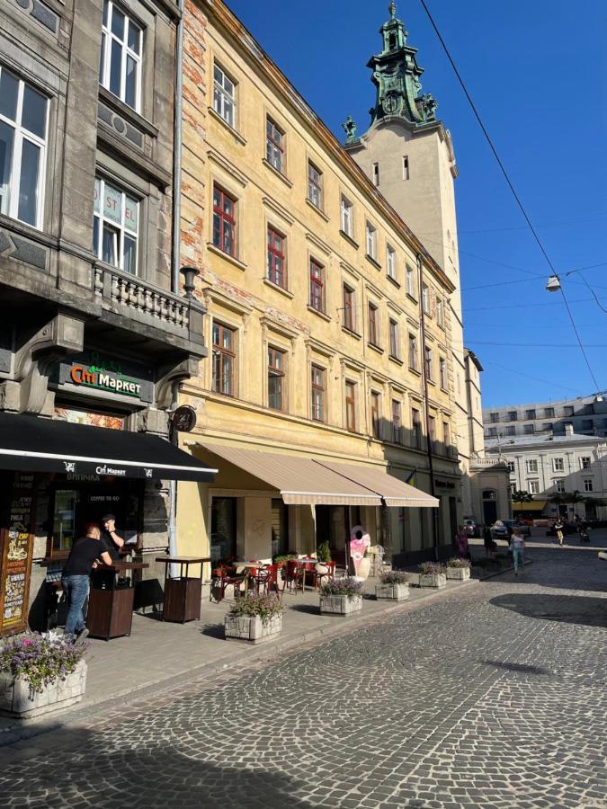 Von Cruss Apartments In Lviv Exterior photo