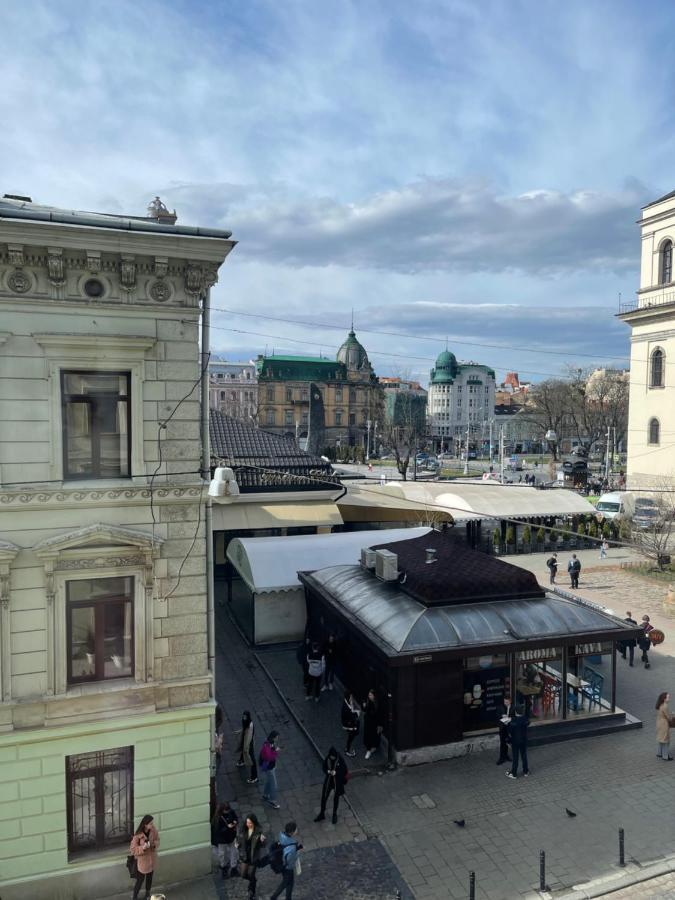 Von Cruss Apartments In Lviv Exterior photo