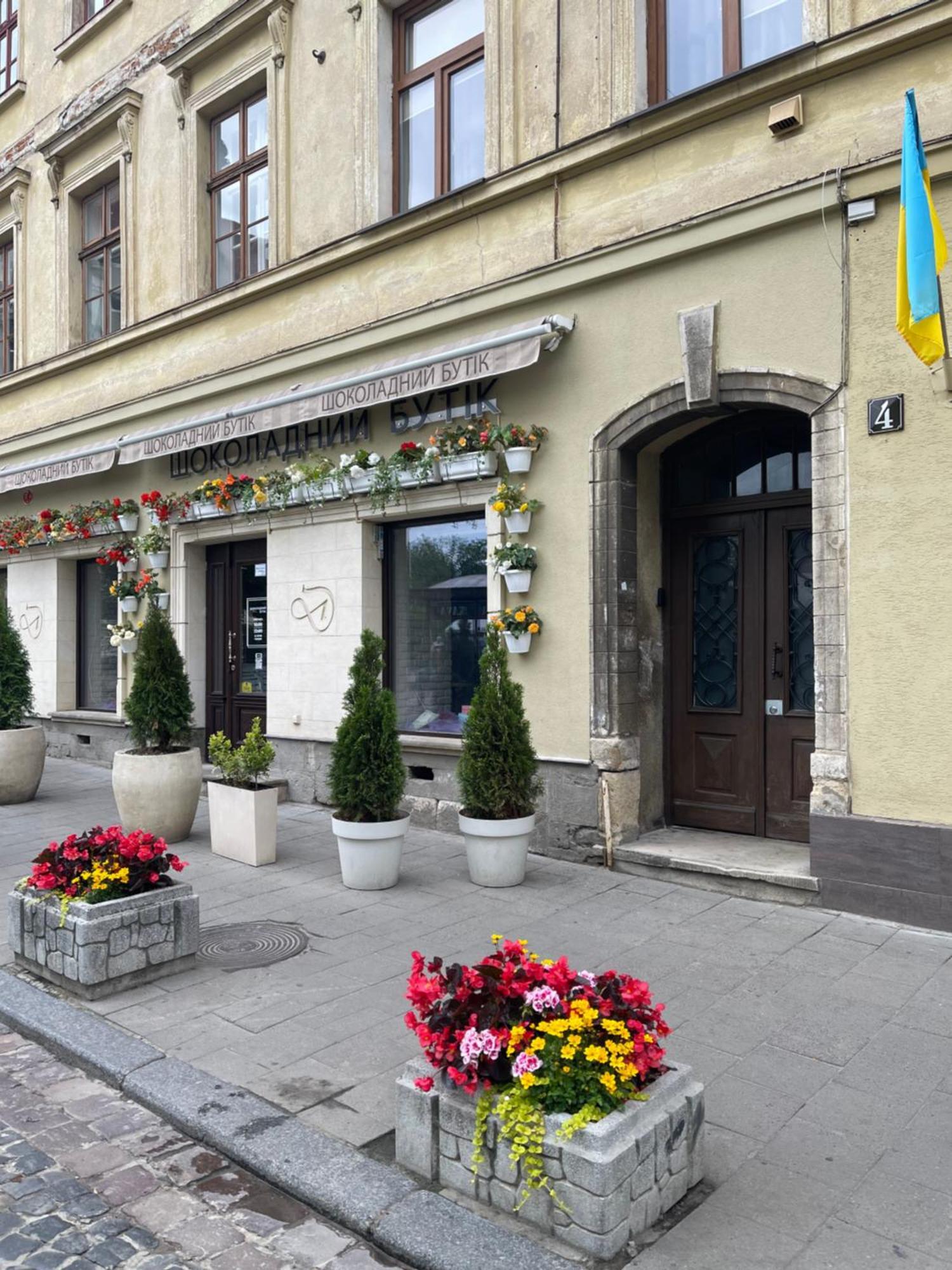 Von Cruss Apartments In Lviv Exterior photo